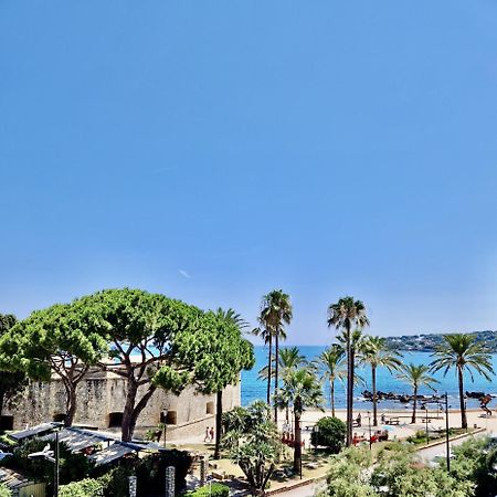 Cozy Studio, Sea View, Old Town, Near Beaches อองทีบส์ ภายนอก รูปภาพ