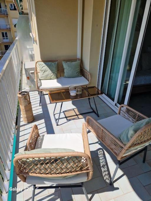 Cozy Studio, Sea View, Old Town, Near Beaches อองทีบส์ ภายนอก รูปภาพ