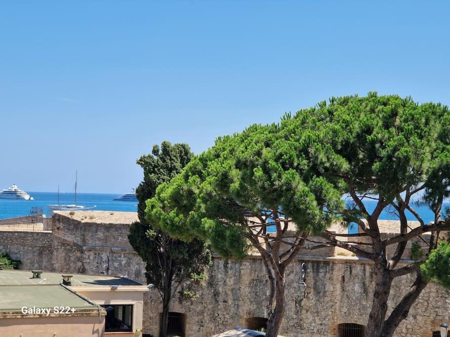 Cozy Studio, Sea View, Old Town, Near Beaches อองทีบส์ ภายนอก รูปภาพ