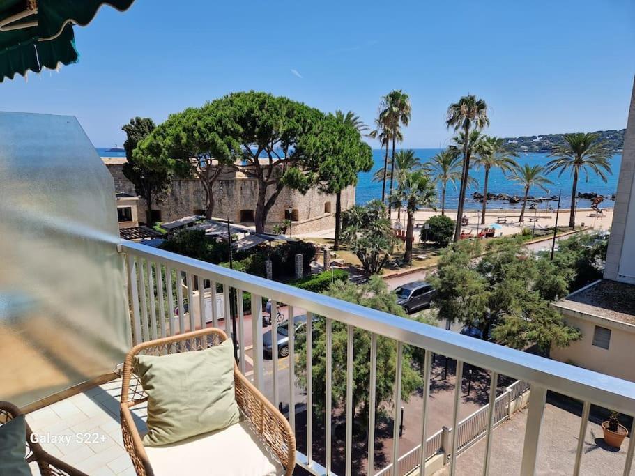 Cozy Studio, Sea View, Old Town, Near Beaches อองทีบส์ ภายนอก รูปภาพ