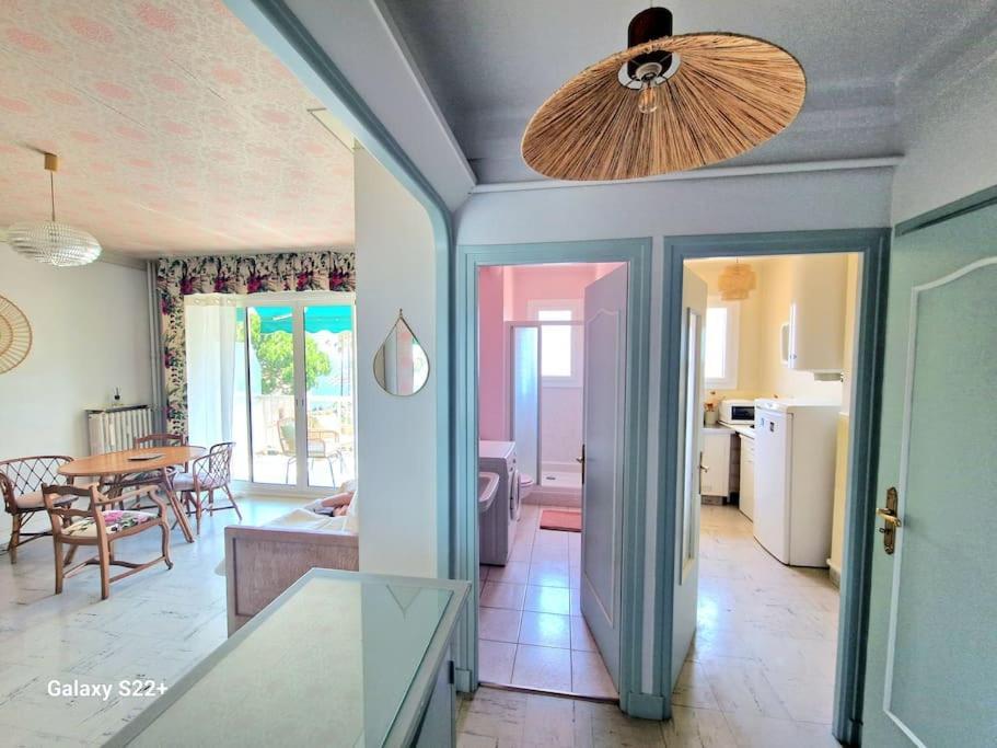Cozy Studio, Sea View, Old Town, Near Beaches อองทีบส์ ภายนอก รูปภาพ