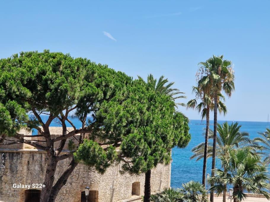 Cozy Studio, Sea View, Old Town, Near Beaches อองทีบส์ ภายนอก รูปภาพ