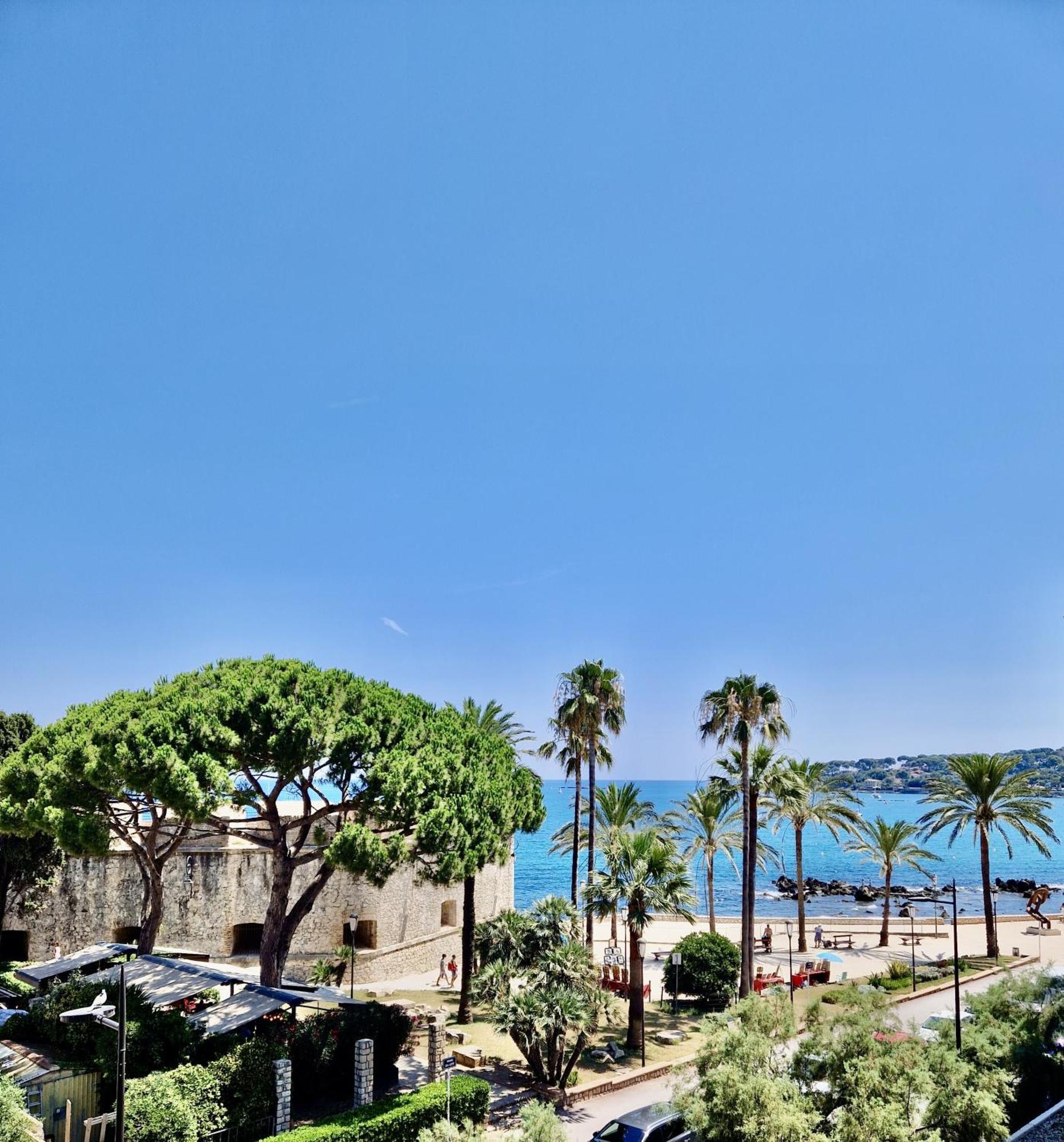 Cozy Studio, Sea View, Old Town, Near Beaches อองทีบส์ ภายนอก รูปภาพ